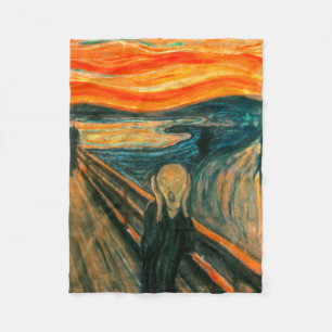 Cobertor De Velo EDVARD MUNCH - o gritar 1893