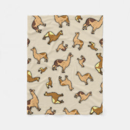 Cobertor De Velo Efetivos de Lhamas