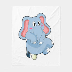 Cobertor De Velo Egg Elefante