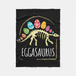 Cobertor De Velo Eggasaurus Páscoa Estegossauro Dinossauros Criança