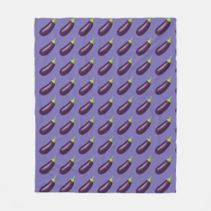 Cobertor De Velo EggPlant Emoji