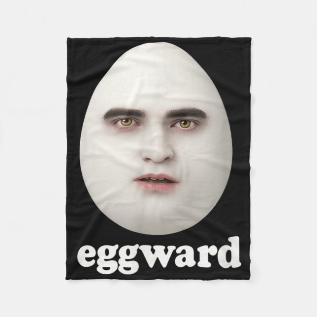Cobertor De Velo Eggward Funny Meme (Frente)
