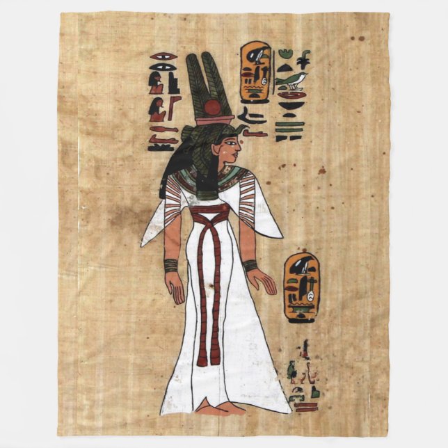 COBERTOR DE VELO EGÍPCIO (Frente)