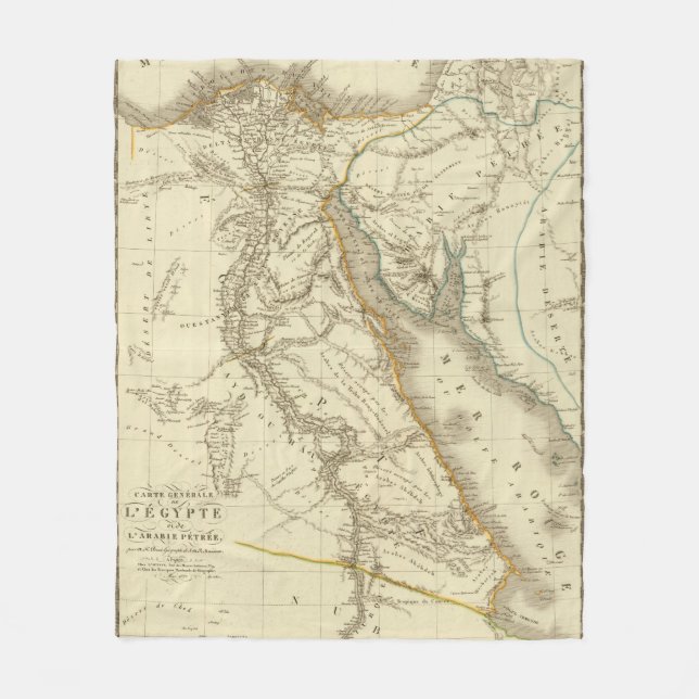 Cobertor De Velo Egipto, saudita Petree (Frente)