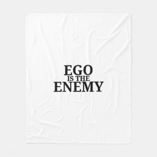 Cobertor De Velo Ego é o Inimigo Fleece de Tipo Minimalista 