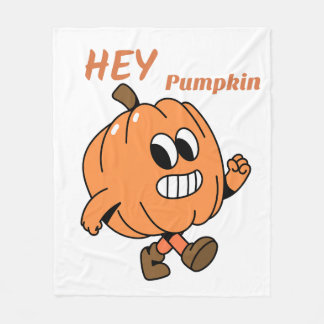 Cobertor De Velo Ei Pumpkin