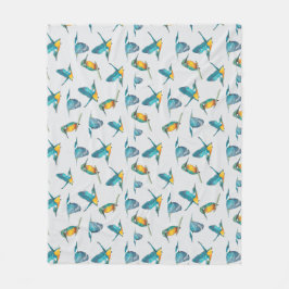 Cobertor De Velo Eisvogel-Muster Leggings