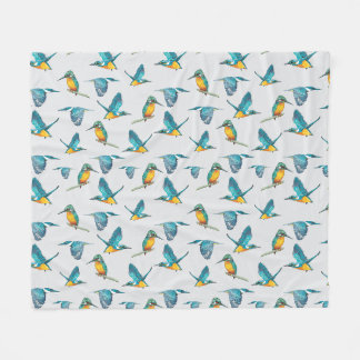 Cobertor De Velo Eisvogel-Muster Leggings