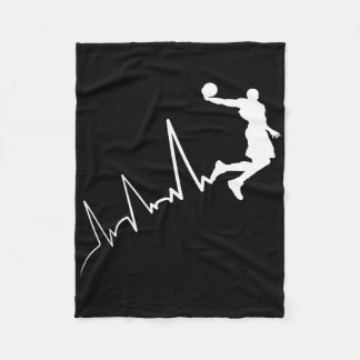 Cobertor De Velo Ekg Frequência Do Jogador De Bysketbyll Dunki