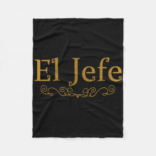 Cobertor De Velo El Jefe O Chefe Em Espanhol Gif Engraçado Do Chefe