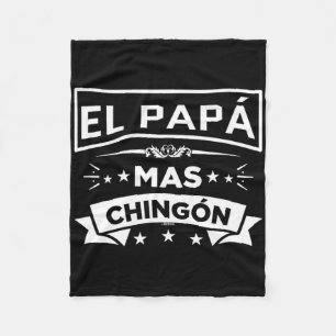 Cobertor De Velo El Papa Mas Chingon Funny Pais Mexicanos Espanhóis