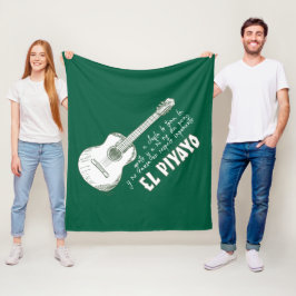 Cobertor De Velo El Piyayo
