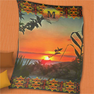 Cobertor De Velo El Rio Pitillal 2009 Fleece Blanket