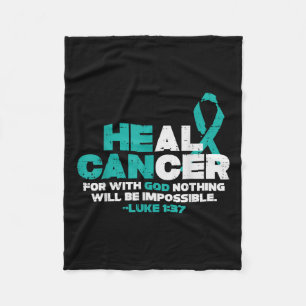 Cobertor De Velo Ele Consegue Curar O Cancer Deus Câncer de ovário