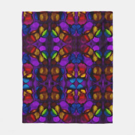 Cobertor De Velo Electric Bloom