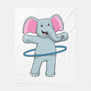 Cobertor De Velo Elefante na Malhação com pneus Malhações