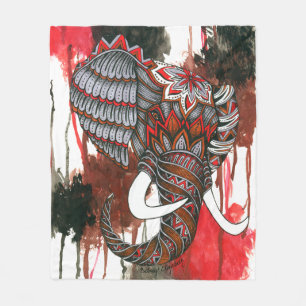 Cobertor De Velo Elefante real