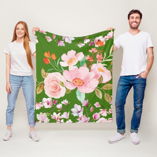 Cobertor De Velo Elegância Floral (In Situ)