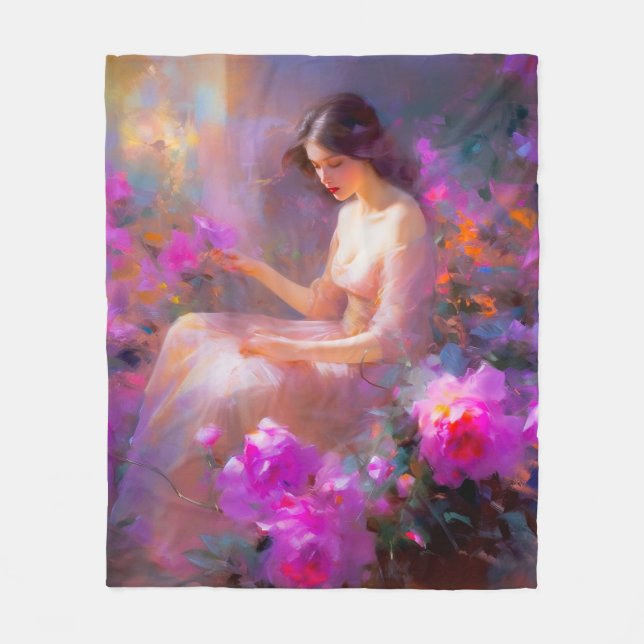 Cobertor De Velo Elegância Sensual (Frente)