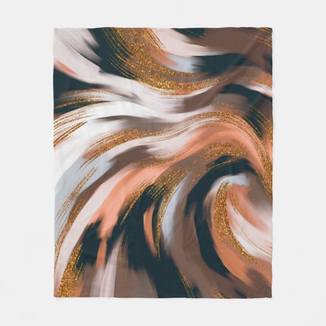 Cobertor De Velo Elegant and glamorous style. Natural colour palett (Frente)