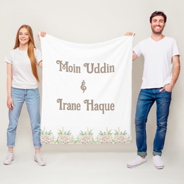 Cobertor De Velo Elegant Floral Islamic Nikah Ceremony Invitation (In Situ)