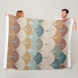 Cobertor De Velo "Elegant Modern Abstract Pattern 