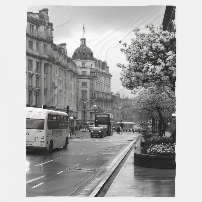 Cobertor De Velo Elegant Street View (Frente)