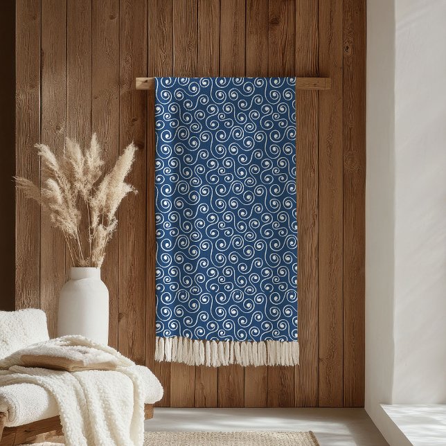 Cobertor De Velo Elegant Throw Blanket Pastel Pink Navy Style (Pastel Pink Navy Blanket Elegant Boho Gift for Kids)