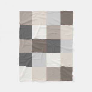 Cobertor De Velo Elegante Color Harmony Modern Na moda Design