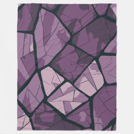 Cobertor De Velo Elegante Design de vidro geométrico colado