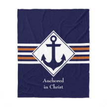 Elegante NAUTICO | Ancorado em Cristo PERSONALIZÁV