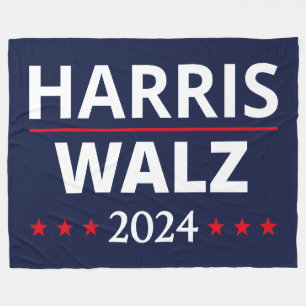Cobertor De Velo Eleição de Harris Walz 2024 III