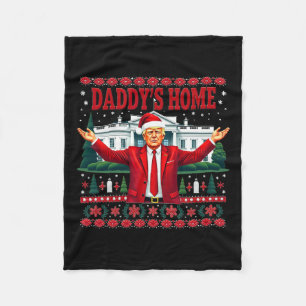 Cobertor De Velo Eleição de Trump na Casa do pai vence o Natal