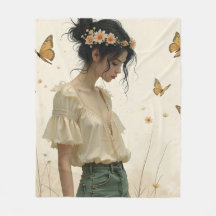 Eleição gentil em uma dança de borboleta