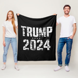 Cobertor De Velo Eleição Mantenha a América Grande Trump 2024