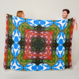 Cobertor De Velo Elemento Tribal Nativo Shaman Mandala Quilt