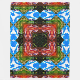 Cobertor De Velo Elemento Tribal Nativo Shaman Mandala Quilt