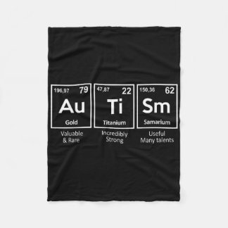 Cobertor De Velo Elementos de consciência de autismo Periódicos