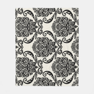 Cobertor De Velo Elementos decorativos, desenho sem costura à mão l