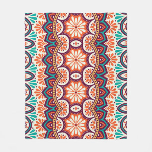 Cobertor De Velo Elementos decorativos islâmicos vintage desenhados
