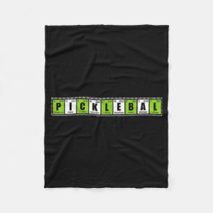 Cobertor De Velo Elementos essenciais engraçados de pickleball meme