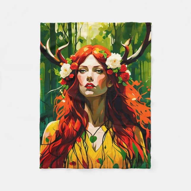 Cobertor De Velo Elen of the Ways (Frente)