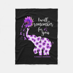 Cobertor De Velo Elephant de Consciência Sua Batalha É Meu Presente