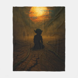 Cobertor De Velo Eles vieram enquanto o Sol estava derretendo