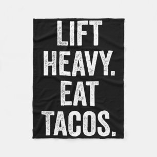 Cobertor De Velo Elevação de Tacos de Comida Pesada Malhação de Gym