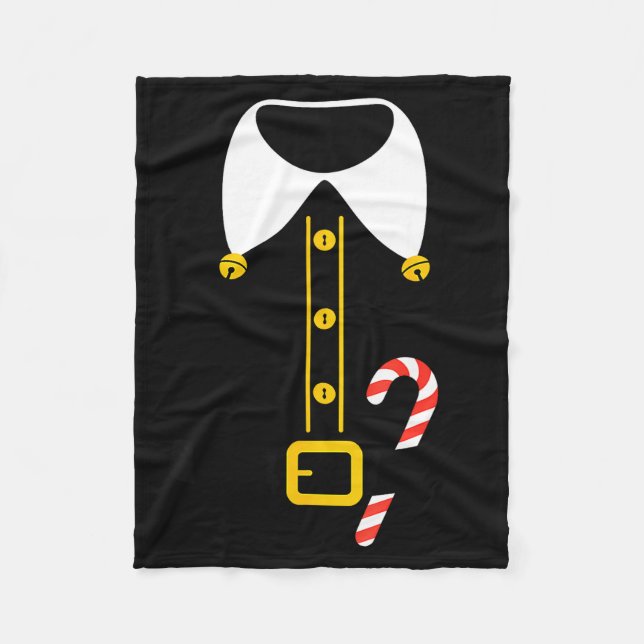 Cobertor De Velo Elf Costume  (Frente)