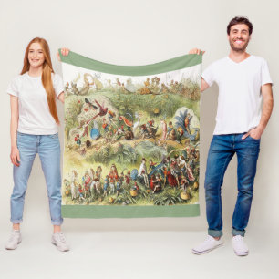 Cobertor De Velo Elf King Fleece Blanket