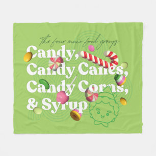 Cobertor De Velo Elf o Filme   Os Quatro Principais Grupos De Comid