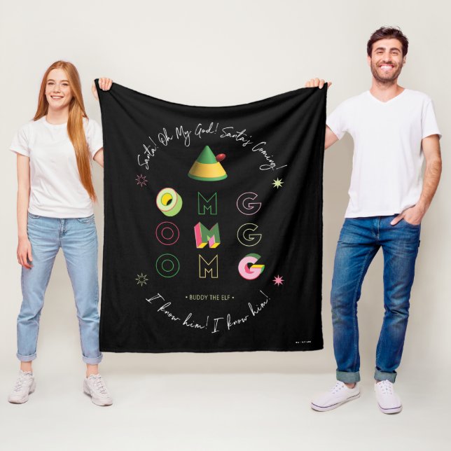 Cobertor De Velo Elf o Filme | PAPAIS NOEIS OMG (In Situ)