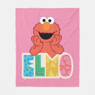 Cobertor De Velo Elmo Cute e Divertido
